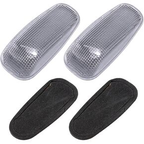 1 Pair Front Side Mark Turn Signal Compatible with Dodge 2003-2006 Sprinter 2500 3500 Replaces 5124431AA 05124431AA