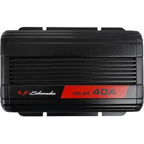Schumacher Electric SDC370 Smart Battery Charger and Maintainer - 25A 12V DC-DC Smart Charger - Standard, AGM, Gel, Calcium & Lithium Battery Charger - Use with Smart Alternators for Off-Grid Power