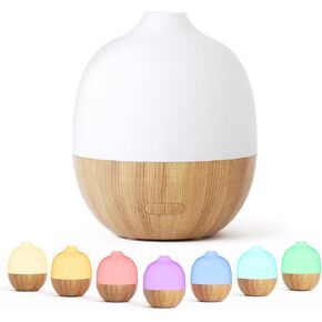 300ml Essential Oil Diffuser, ARVIDSSON Ultrasonic Cool Mist Diffusers for Essential Oils, Aromatherapy Diffuser with Color Changing Mood Lights, Auto Shut-Off, Scented Diffuser for Home