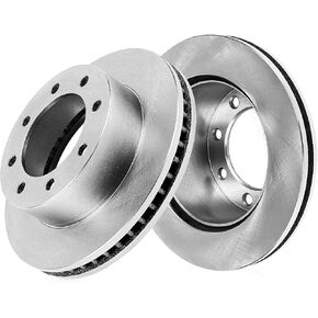 Callahan Brake Parts Rear Rotors For Ford F-350 Super Duty 2005-2012, Ford F-450 Super Duty 2010-2012 [Model Specific] Replacement Brake Rotors