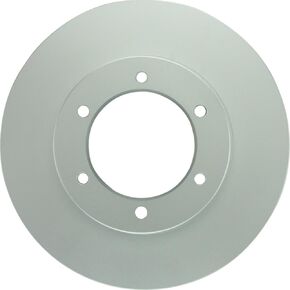 BOSCH 50011242 QuietCast Premium Disc Brake Rotor - Compatible with Select Toyota 4Runner, T100; FRONT - Single