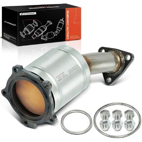A-Premium Front Catalytic Converter Kit Direct-Fit Compatible with Nissan Frontier, Xterra, 2001 2002 2003 2004, 2.4L, E.P.A. Compliant