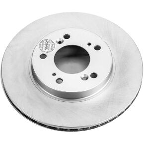 Power Stop JBR528EVC Front Genuine Geomet Coated Brake Rotor For Acura Integra, Acura Integra, Acura Legend, Acura RL, Acura TL, Honda CR-V, Honda Odyssey, Honda Prelude, Isuzu Oasis [Model Specific]