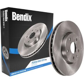 Bendix Premium PRT6095 Front Brake Rotor for Genesis G80 2017, Hyundai Equus 2011, Genesis 2016-2012, Kia K900 2017-2016