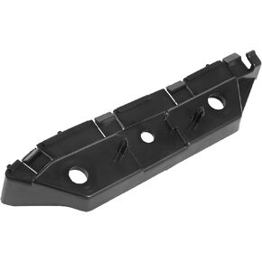 Bumper Support Bracket, Left Side Front Bumper Retainer Bracket Hold Mount No.DS7Z17C947B for Ford Fusion 2013-2016 ABS Plastic Black, 1 Pc