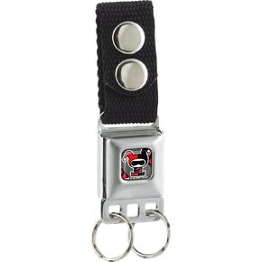 Buckle-Down Keychain - Harley Quinn