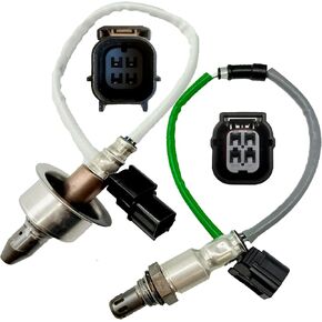 234-9131 234-4980 2PCS O2 Oxygen Sensor Upstream & Downstream for 2015 2016 Honda CR-V 2.4L L4