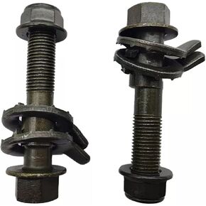 2PCS Adjustable Camber Correction Alignment Kit 16mm for Front Wheels Cam Bolts 81280