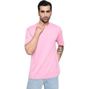Crewneck 100% Certified Organic Cotton, Soft Shirts for Men