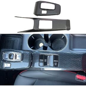 Interior Center Console Gear Shift Panel Decoration Cover Automatic Transmission Box Trim for Hyundai Sonata DN8 Accessories 2020 2021 2022 2023 (Not for 2024)