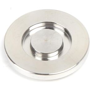 KF-50 Vacuum Fittings - SS304 Tri Clamp Blank Stud/Blind Cap for NW-50 Flange