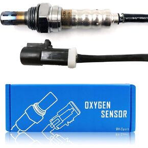 HiSport Oxygen Sensor 250-24301 Replacement - 4-Wire Direct Fit, Heated O2 Sensor, Upstream Located, Replaces 1123897 1 Pack