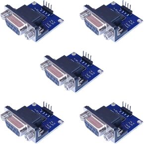 TTL to RS232 Module for Arduino, ESP32, ESP8266, Raspberry Pi, 5 Pieces in Saudi Arabia