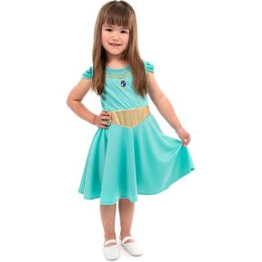 Little Adventures Oasis Princess Twirl Dress Up Costume - Machine Washable Child Pretend Play Party Dress