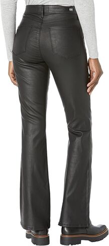 KUT from the Kloth للسيدات Ana High-Rise Fab Ab Flare-Baby مغطى بالكامل، أسود، 0 in Kuwait