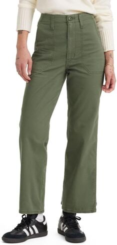 بنطال جينز Levi's Surplus المستقيم للسيدات (متوفر أيضًا في Plus) in Kuwait