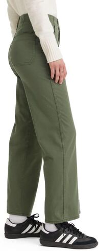 بنطال جينز Levi's Surplus المستقيم للسيدات (متوفر أيضًا في Plus) in Kuwait