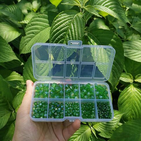 خرز كريستالي من Gocelyn ذو أوجه زجاجية من لون AB (أزرق)، خرز كريستالي AB متعدد الأوجه من Rondelle لوازم متنوعة خرز فضفاض لصنع المجوهرات ونتائج الأساور والمعلقات (2 مم، 4 مم، 6 مم، 8 مم، 10 مم) in Kuwait