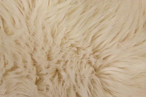 Nouvelle Legende® Faux Fur Sheepskin Premium Rug Duo (23 in. X 73 in.) White in Saudi Arabia