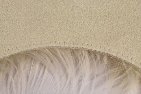 Nouvelle Legende® Faux Fur Sheepskin Premium Rug Duo (23 in. X 73 in.) White in Saudi Arabia
