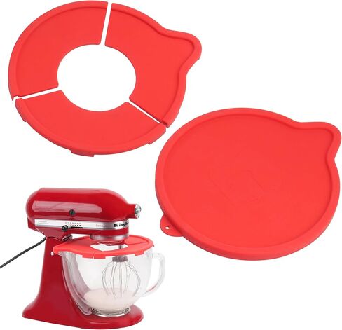 3 Pack Silicone Covers for KitchenAid Tilt-Head Stand Mixer 4.5-5 Quart Stainless Steel Mixer Bowls, KitchenAid Mixer Attachments, Dishwasher Freezer Microwave Safe (Bowl NOT included) in Saudi Arabia