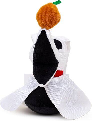 Buckle-Down Disney Squeaky Plush Dog Toy for Large, Medium & Small Dogs, The Nightmare Before Christmas Lock Full Body Pose, 3.5" x 4.5" in Saudi Arabia