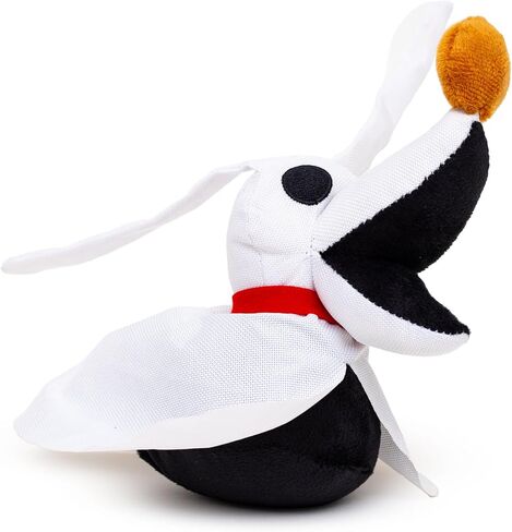 Buckle-Down Disney Squeaky Plush Dog Toy for Large, Medium & Small Dogs, The Nightmare Before Christmas Lock Full Body Pose, 3.5" x 4.5" in Saudi Arabia