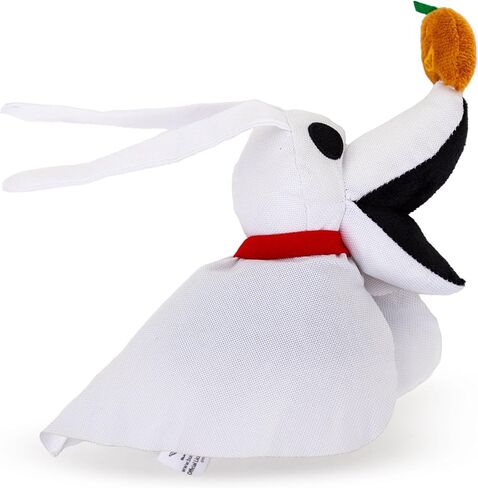 Buckle-Down Disney Squeaky Plush Dog Toy for Large, Medium & Small Dogs, The Nightmare Before Christmas Lock Full Body Pose, 3.5" x 4.5" in Saudi Arabia