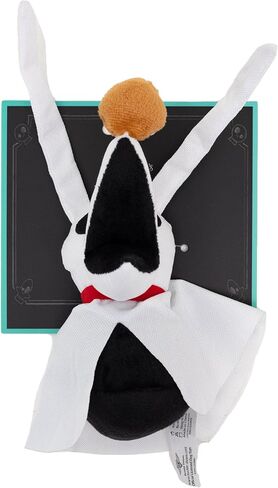 Buckle-Down Disney Squeaky Plush Dog Toy for Large, Medium & Small Dogs, The Nightmare Before Christmas Lock Full Body Pose, 3.5" x 4.5" in Saudi Arabia
