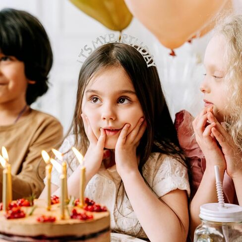 Cute Birthday Headband for Women IT'S MY BIRTHDAY Headband & BIRTHDAY GIRL Sash Birthday Sash for Girls in Saudi Arabia