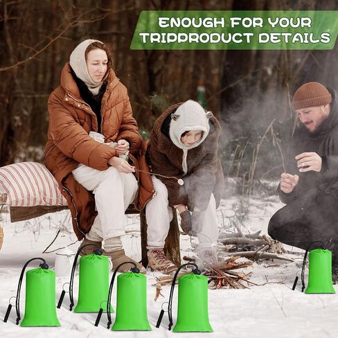 Qunclay 6 Set Emergency Sleeping Bag Portable Emergency Bivy Sack with Whistles Thermal Waterproof Survival Bag Foldable Lightweight Emergency Supplies for Outdoor Camping Hiking Running Travel in Saudi Arabia