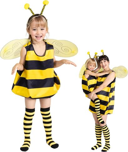 Lelike Bee Costume Adult Kids Halloween Costumes Size 2T-30 in Kuwait