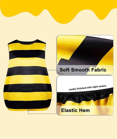 Lelike Bee Costume Adult Kids Halloween Costumes Size 2T-30 in Kuwait