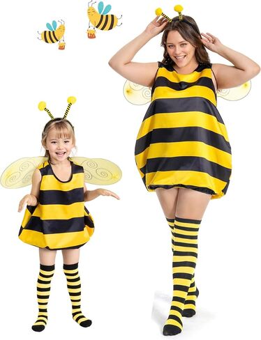 Lelike Bee Costume Adult Kids Halloween Costumes Size 2T-30 in Kuwait