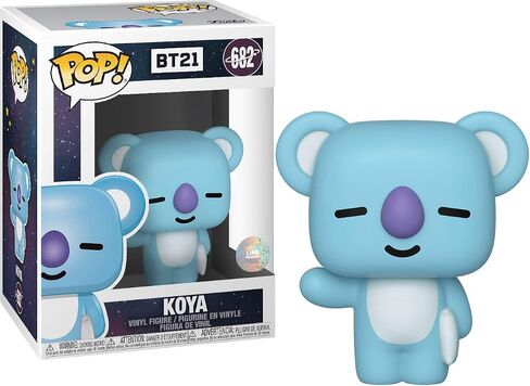 فانكو 40237 بوب. مجسم شخصية مانغ BT21 قابل للتجميع من الفينيل: BT21-Mang BT21، متعدد الالوان، مقاس واحد 40240 in Kuwait