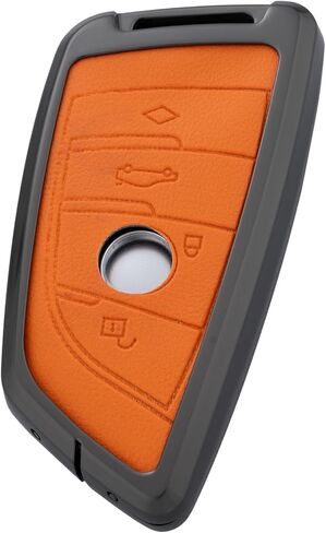 Key Fob Cover with Heavy-duty Keychain for BMW 3 4 5 6 7 Series X1 X2 X3 X4 X5 X6 Classic in Kuwait