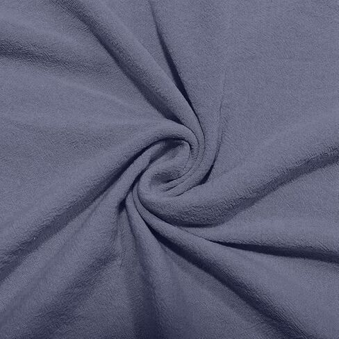 Linen Shirts for Men Casual Button Shirts Summer Cotton Linen Hoodie Beach Long Sleeve Shirts Top with Hood in Kuwait