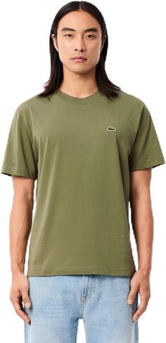 Lacoste Men's Classic Fit Cotton Jersey T-Shirt in Saudi Arabia