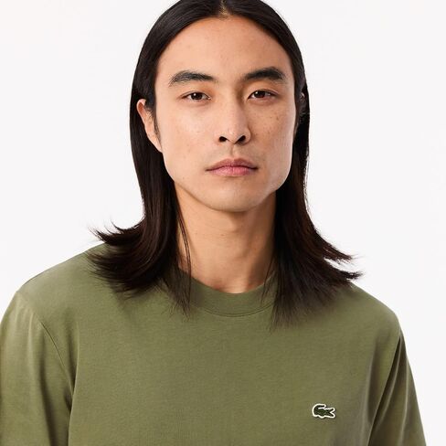 Lacoste Men's Classic Fit Cotton Jersey T-Shirt in Saudi Arabia