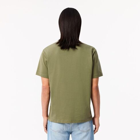 Lacoste Men's Classic Fit Cotton Jersey T-Shirt in Saudi Arabia