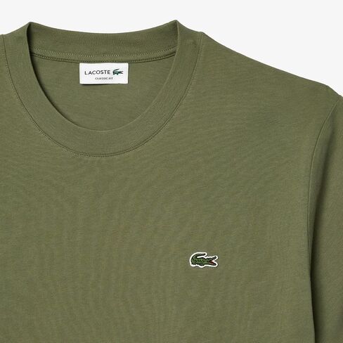 Lacoste Men's Classic Fit Cotton Jersey T-Shirt in Saudi Arabia