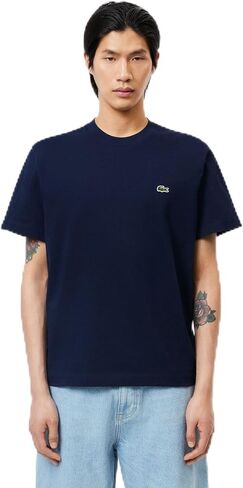 Lacoste Men's Classic Fit Cotton Jersey T-Shirt in Saudi Arabia