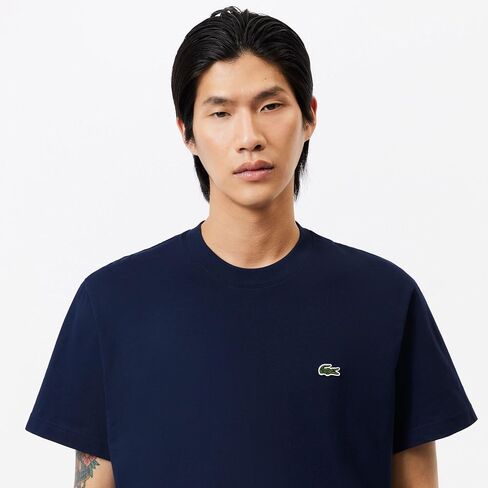 Lacoste Men's Classic Fit Cotton Jersey T-Shirt in Saudi Arabia