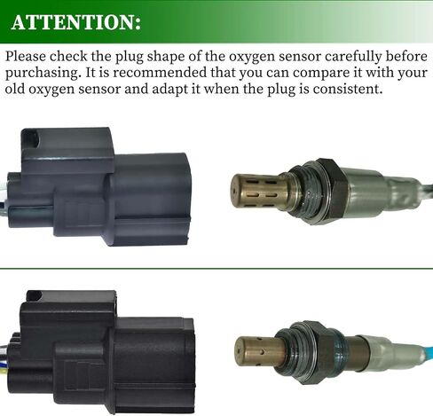 234-5098 234-4461 Upstream & Downstream Oxygen O2 Sensor Compatible for Honda: 2011-2013 for Odyssey 3.5L. 2008-2012 for Accord 3.5L. 2009-2011 for Pilot 3.5L. 2009-2011 for Ridgeline 3.5L 4PCS in Saudi Arabia