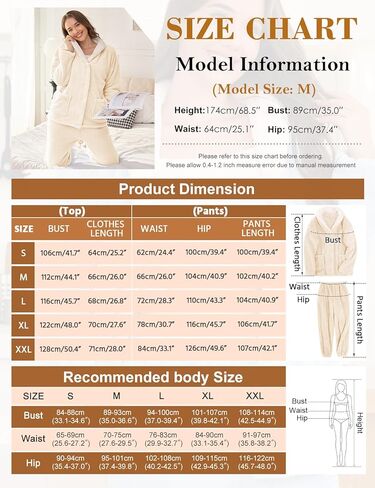 Fluffy Pajamas Set for Women Fleece Pjs Sets Button Down Sleepwear Pullover Fuzzy Pants Winter Plush Loungewear in Kuwait