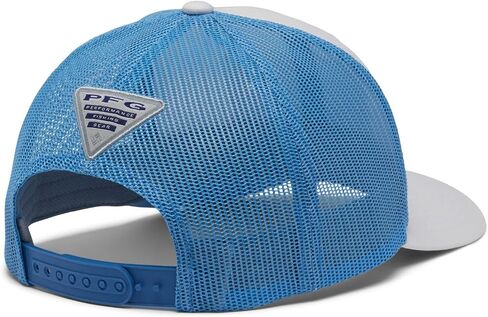 Columbia Unisex PFG Fish Flag Mesh Snap Back, Black/Dark Stone, One Size in Saudi Arabia