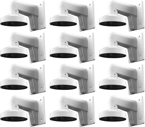 DS-1273ZJ-140 Wall Mount Bracket Holder for PoE Dome Turret IP Camera DS-2CD2347G2-LU, DS-2CD2386G2-ISU/SL, DS-2CD2387G2-LU in Saudi Arabia