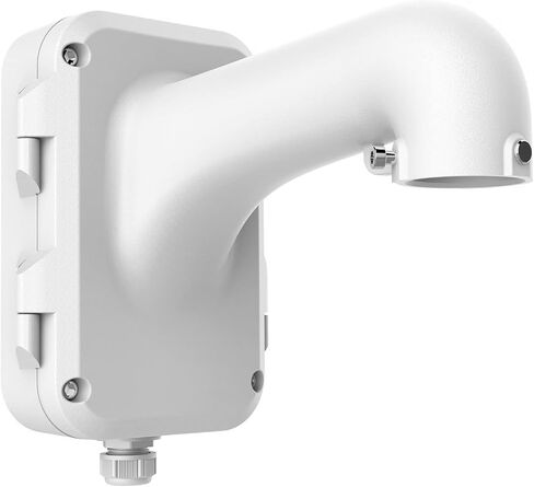 DS-1273ZJ-140 Wall Mount Bracket Holder for PoE Dome Turret IP Camera DS-2CD2347G2-LU, DS-2CD2386G2-ISU/SL, DS-2CD2387G2-LU in Saudi Arabia