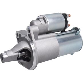6763 Starter Compatible With 2007-2011 Do-dge Nitro 4.0L, 07-08 Je-ep Wrangler,09-11 Wrangler w/M.T. [OE# 4801269AB 4801269AD 04801269AB 8000160 8000243 6763N SDR0373]