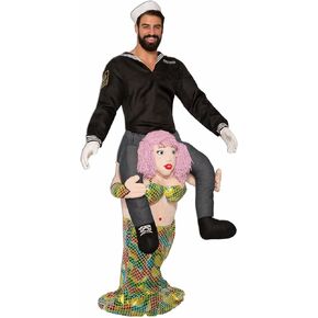 Forum Unisex-Adult's Ride-A-Mermaid Costume, Standard